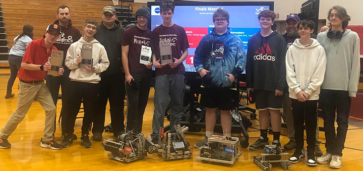 Sherburne- Earlville wins triple crown at robotics tournament